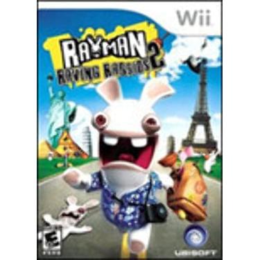 Imagem de Rayman Raving Rabbids 2 - Nintendo Wii [video game]