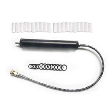 Imagem de airmega Sistema de ar dessecante para compressor de ar Pcp Filtro de água de óleo Sistema de enchimento de pistola de alta pressão 4500psi Filtro de umidade