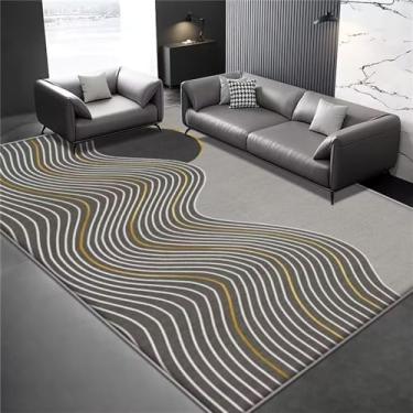 Imagem de Tapete de veludo para sala de estar, quarto, cama, casa, sala de estar, estudo, janela, mesa de café, pelúcia, estilo 8,800mm x 1600mm