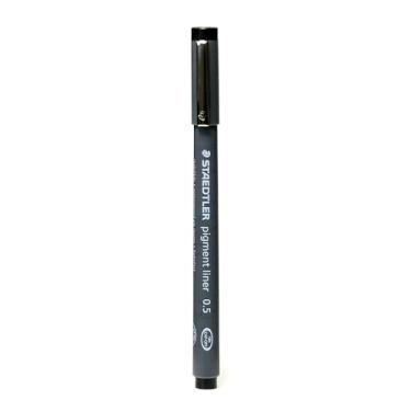 Imagem de Forro de pigmento Staedtler 0,5 mm preto [pacote com 5], Original Version, 1