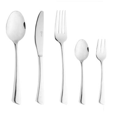 Imagem de Faqueiro 20 Peças Verona em Aço Inox - Wolff