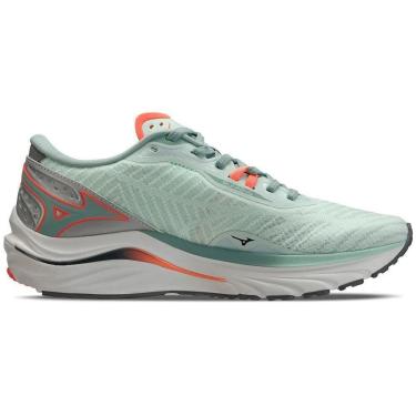 Imagem de Tênis Mizuno Wave Interceptor Rsp +Laranja Feminino-Feminino
