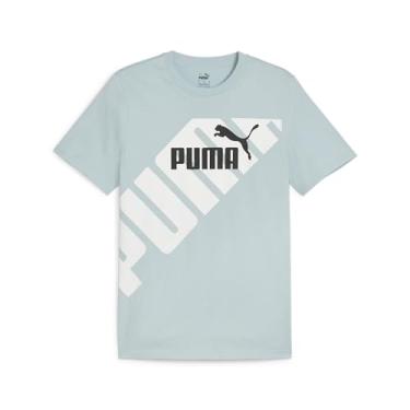 Imagem de PUMA Camiseta masculina Rudagon, Puma Preto, G