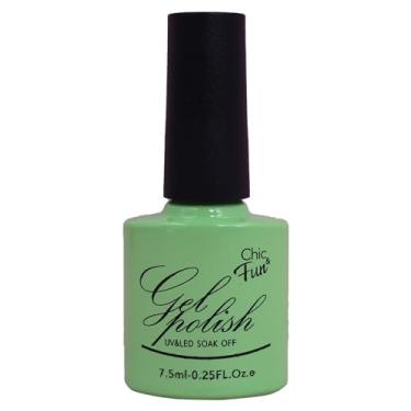 Imagem de Esmalte Em Gel Chic & Fun 7,5ml Led/uv Unhas Manicure Nail C/Registro (068, x 2un)