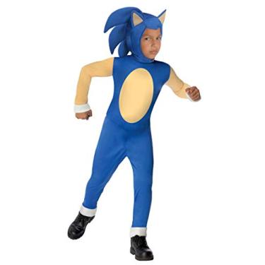 Imagem de Sonic Generations Sonic The Hedgehog Costume - Small