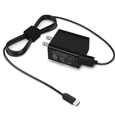 Imagem de Kindle Fire 9-10th Generation 15W Fast Charger with 10Ft Extra Long 5A USB C Cable Replacement for New Fire HD 10 HD 8 HD 8 Plus and Kids Edition 2019 2020 Release