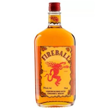 Imagem de Licor Fireball Cinnamon Whisky Collectors Edition 750ml