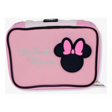 Imagem de Estojo Box 100 Pens Minnie Mouse Original Licenciado-Unissex