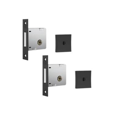 Imagem de Fechadura Auxiliar Tetra Dupla Ros. Quadrada 1010 Stam