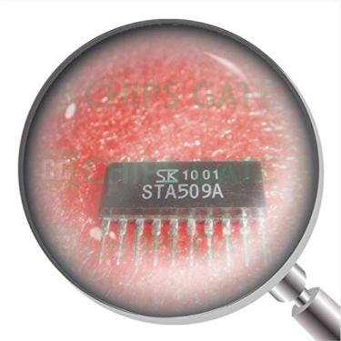 Imagem de STA509A 3Pcs Mos FET Array Ic Sip-10 STA509A Sta509