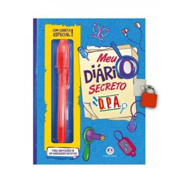 Imagem de Detetives Do Prédio Azul - Meu Diário Secreto De Mistérios