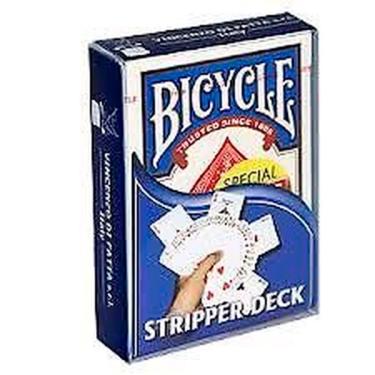 Imagem de Baralho Bicycle stripper deck, Bisotê R+
