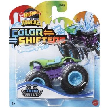 Imagem de Hot Wheels Color Shifters Muda de COR NA Agua TWIN MILL Mattel HGX06
