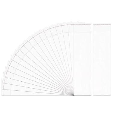 Imagem de Sacos de violoncelo autovedantes 3 x 12 1000 ct sacos de celofane transparentes resseláveis sacos de plástico adesivo de 1 mil de comprimento para biscoitos de padaria, doces, joias, artesanato,