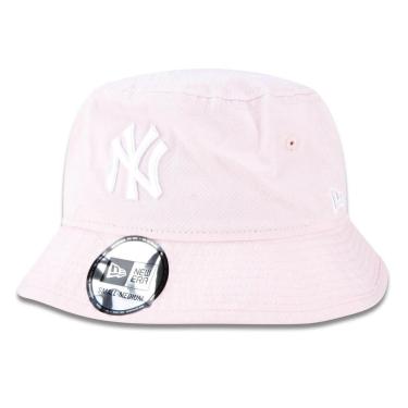 Imagem de Bucket New Era MLB NY Yankees Candy Rosa-Unissex