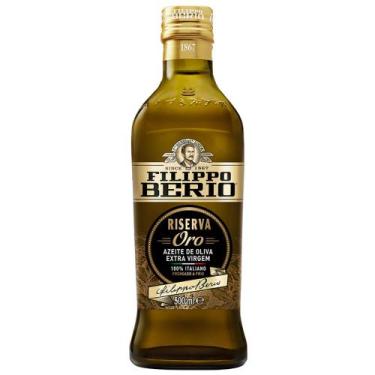 Imagem de Azeite De Oliva Extra Virgem Riserva Oro Filippo Berio 500ml