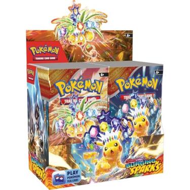Imagem de Pokémon TCG: Scarlet & Violet - Surging Sparks Booster Display Box