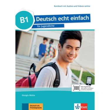 Imagem de Deutsch Echt Einfach, Kursbuch Mit Audios Und Videos Online - B1