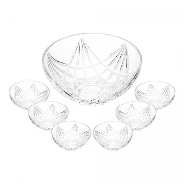 Imagem de Conjunto 7 pçs Bowl para Sobremesa de Vidro Sun 20747 - Wolff