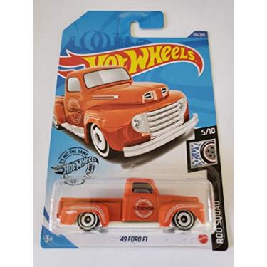 Imagem de Hot Wheels 2020 Rod Squad '49 Ford F1, Orange 120/250