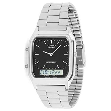Imagem de Casio AQ-230A-1DMQYEF Mens Combi pulseira relógio