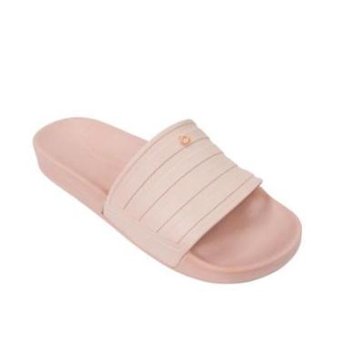 Imagem de Chinelo Feminino Slide Boa Onda Leve Antiodor Anatômico Antibacteriano-Feminino