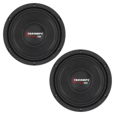 Imagem de Kit Par Woofer Médio Grave Taramps Mh-380 8 Pol 8 Ohms 380w