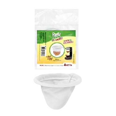 Imagem de Kit Filtro Coador Café Expresso 2 Unidades FIL02 Keita