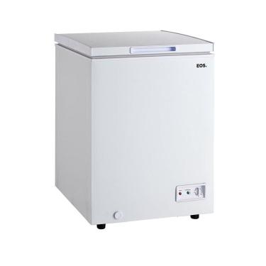 Imagem de Freezer e Refrigerador Horizontal EOS 100 Litros EcoGelo EFH110X 110V