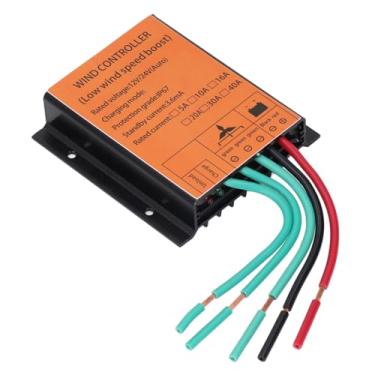 Imagem de Controlador de Gerador de Turbina Eólica Mppt 12v 24v Universal 20a Bateria Automática Combinando Múltiplas Proteções para de Turbina Eólica