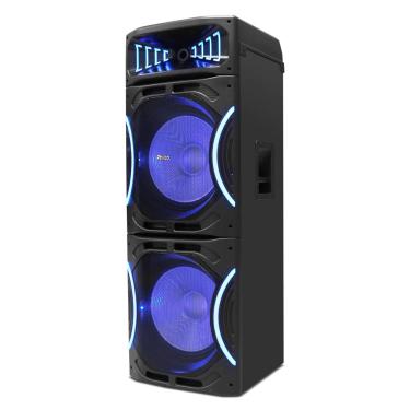 Imagem de Caixa de Som Amplificada Philco PCX35000 Bluetooth 3500W Rádio FM Função Ex Bass e Flash Light Bivolt