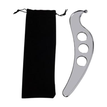 Imagem de Generic Ferramenta Gua Sha de aço Inoxidável Raspagem Multifuncional Profissional Resistente Ferramenta Facial Gua Sha Raspagem Ferramenta de Massagem para