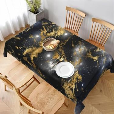 Imagem de Toalha de mesa de mármore brilhante, mesa de centro retangular, sala de jantar, decoração de casamento, toalha de mesa de cozinha, capa de lareira, ZBQ1822, 1,140,180 cm