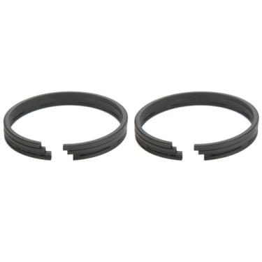 Imagem de 6 Pces 65 Anel de Pistão Substituição 0.25 0.36 Acessórios do Compressor de Ar 65mm Diâmetro do Cilindro para 2.2kw 3.0kw Motor