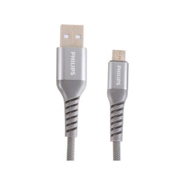 Imagem de Cabo Micro USB 1,25m Philips - DLC4543U/11