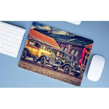 Imagem de Mouse Pad Emborrachado Personalizado Carros Motos Duas Quatro Rodas, 4