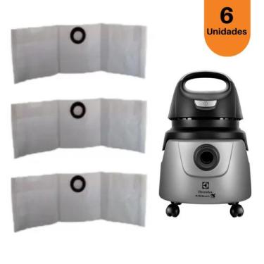 Imagem de Saco Aspirador Electrolux AQP20 6 Unid Limpeza Profunda - AllClean