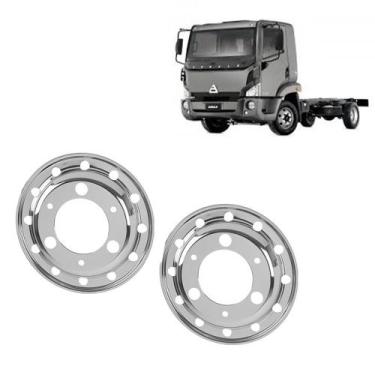 Imagem de Calota Americana Dianteira Aro 17,5 p Agrale MB Iveco - 4 Un - Fabbof