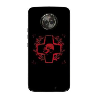 Imagem de Capa Adesivo Skin023 Verso Para Motorola Moto X4 - KawaSkin