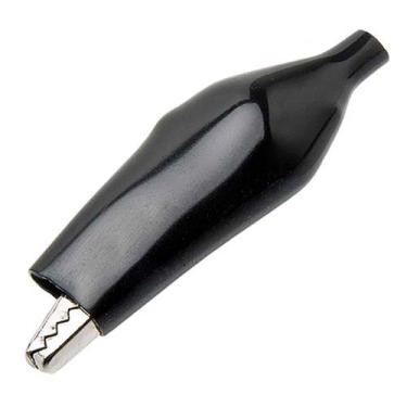 Imagem de Garra Jacare Grande 4,0CM com Capa Preta YK-2403 - Generico