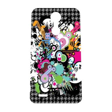 Imagem de Capa Adesivo Skin022 Verso Para Lg K10 2017 (m250ds) - KawaSkin