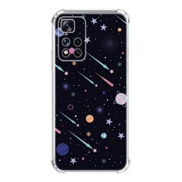 Imagem de Capa Capinha De Celular Compatível com Xiaomi Redmi Note 11 PRO + Mi P