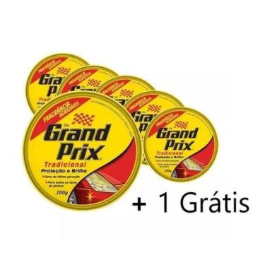 Imagem de Cera Automotiva em Pasta Grand Prix 200g compre 5 leve 6, CERA POLIMEN