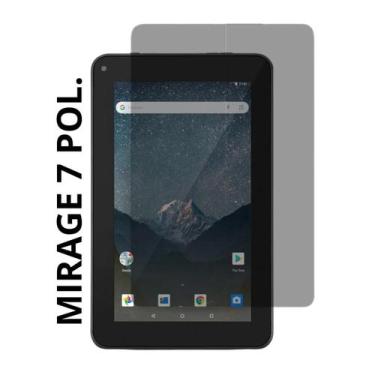 Imagem de Pelicula Gel Privativa Compatível Para Tablet Mirage 7 Pol, - Distribu