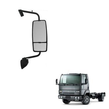 Imagem de Retrovisor Ford Cargo 2011 2012 Completo Bifocal Convexo Ld - Bepo