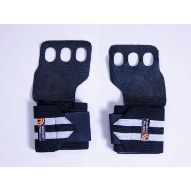 Imagem de Prottector, Luvas Straps Para Crossfit Masculino E Feminino, Preta (Black), G