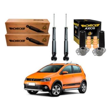 Imagem de Kit Amortecedor Traseiro Crossfox 1.6 2011 A 2014 - Monroe