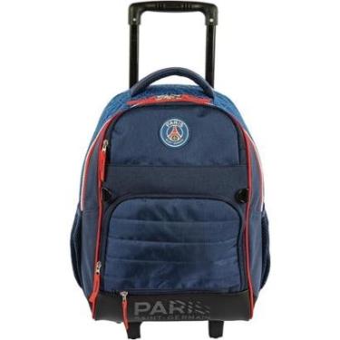 Imagem de Mochila de Rodinhas Sestini PSG Y Play Colorido-Masculino
