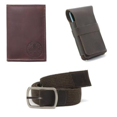 Imagem de Kit Bainha Capa Protetora Celular Passador Cinto Porta Documentos RG CNH e Cinto Gorgurão Fivela
