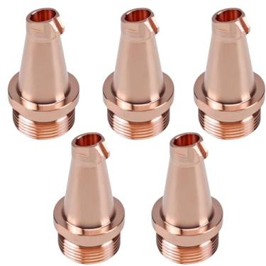 Imagem de WTTTOOLS Bocal de soldagem a laser, kit de ponta de bocal de soldador a laser, ES-12, bicos de cobre M16 H38 para pistola de solda a laser portátil, cabeça de soldador a laser, máquina de solda a